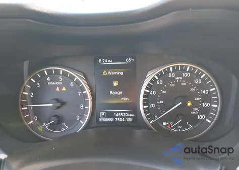 2018 Infiniti Q50 3.0T Luxe z USA, uszkodzony, nr VIN JN1EV7AP9JM592278